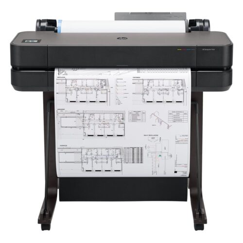 HP DesignJet T630 24p LFP 2025 Colour Ink-Jet A1 ANSI D Roll 61cm 2400x1200dpi 0.5 min/page USB LAN Wi-Fi