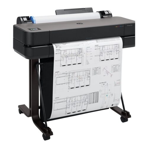 HP DesignJet T630 24p LFP 2025 Colour Ink-Jet A1 ANSI D Roll 61cm 2400x1200dpi 0.5 min/page USB LAN Wi-Fi