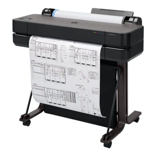 HP DesignJet T630 24p LFP 2025 Colour Ink-Jet A1 ANSI D Roll 61cm 2400x1200dpi 0.5 min/page USB LAN Wi-Fi
