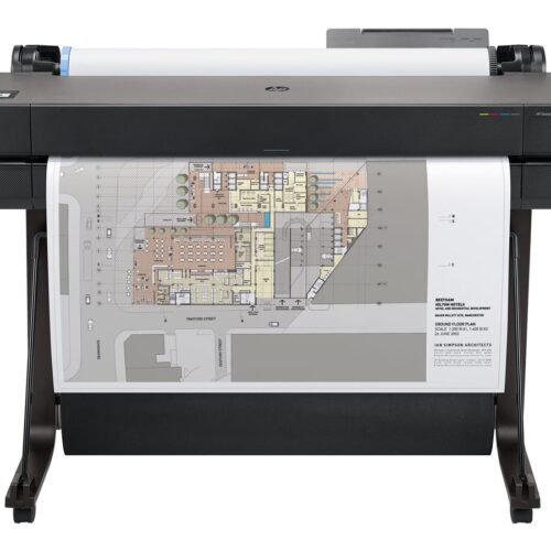 HP DesignJet T630 36p LFP 2025 Colour Ink-Jet A0 ANSI D Roll 91.4cmx45.7 m 2400x1200dpi 0.5 min/page USB LAN Wi-Fi