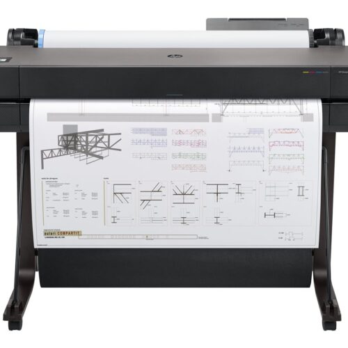 HP DesignJet T630 36p LFP 2025 Colour Ink-Jet A0 ANSI D Roll 91.4cmx45.7 m 2400x1200dpi 0.5 min/page USB LAN Wi-Fi