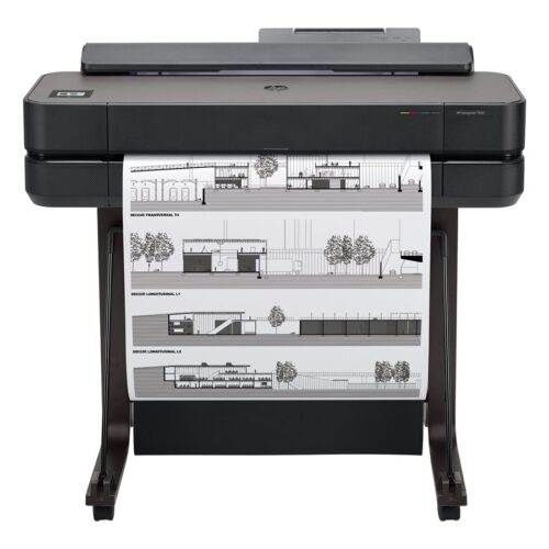 HP DesignJet T650 24p LFP 2025 Colour Ink-Jet Roll A1 61.0cmx91.4 m 2400x1200dpi 0.43 min/page USB LAN Wi-Fi Cutter
