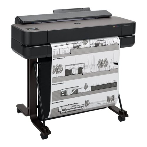 HP DesignJet T650 24p LFP 2025 Colour Ink-Jet Roll A1 61.0cmx91.4 m 2400x1200dpi 0.43 min/page USB LAN Wi-Fi Cutter