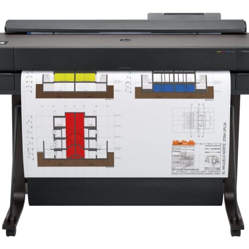HP DesignJet T650 36p LFP 2025 Colour Ink-Jet A0 ANSI D Roll 91.4cmx45.7 m 2400x1200dpi 0.45 min/page USB LAN Wi-Fi