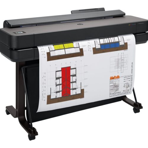 HP DesignJet T650 36p LFP 2025 Colour Ink-Jet A0 ANSI D Roll 91.4cmx45.7 m 2400x1200dpi 0.45 min/page USB LAN Wi-Fi