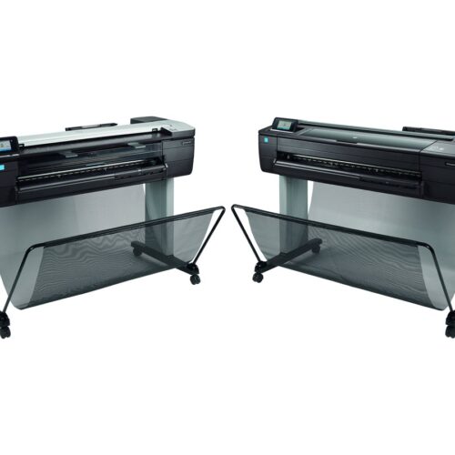 HP DesignJet T830 24p MFP with new stand Printer