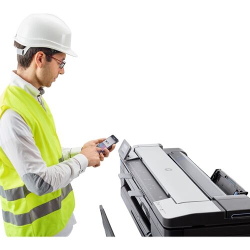 HP DesignJet T830 24p MFP with new stand Printer