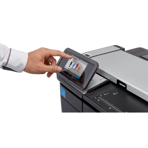 HP DesignJet T830 24p MFP with new stand Printer