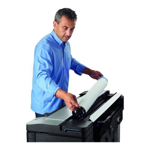 HP DesignJet T830 24p MFP with new stand Printer