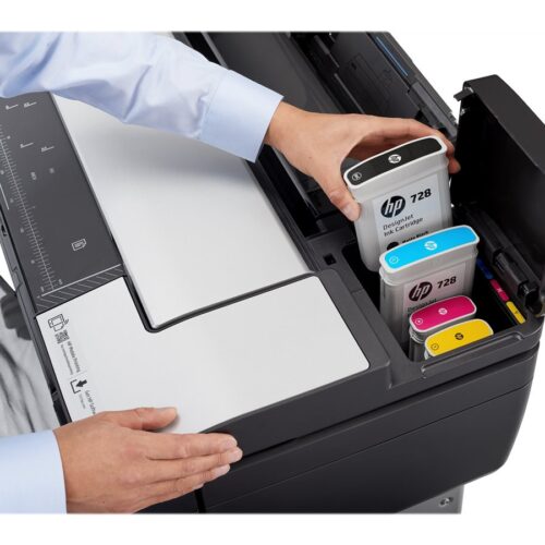 HP DesignJet T830 24p MFP with new stand Printer
