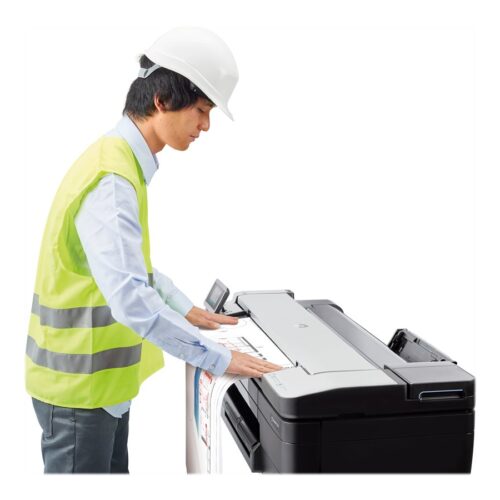 HP DesignJet T830 24p MFP with new stand Printer