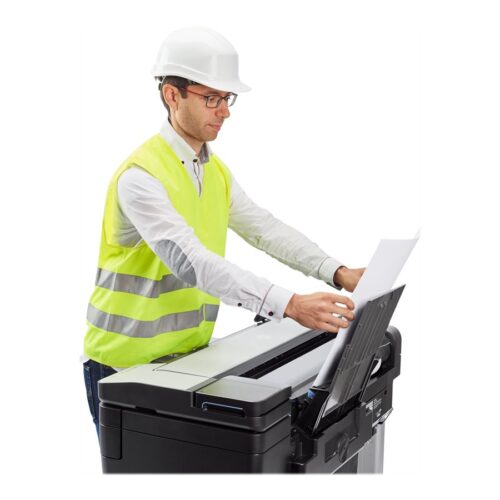HP DesignJet T830 24p MFP with new stand Printer