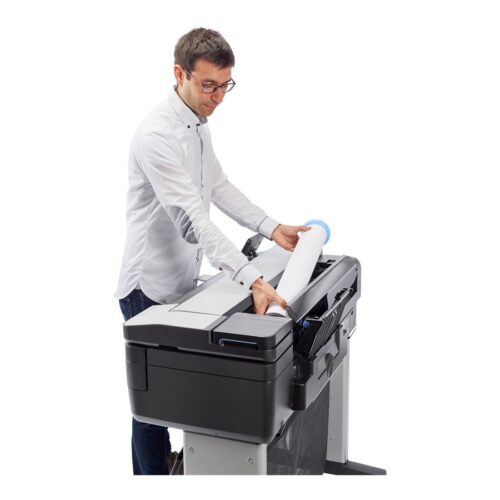 HP DesignJet T830 24p MFP with new stand Printer