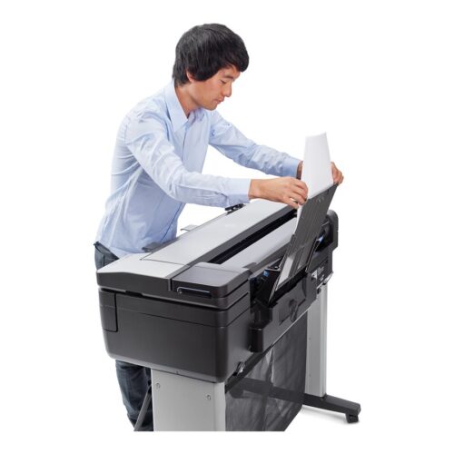 HP DesignJet T830 24p MFP with new stand Printer