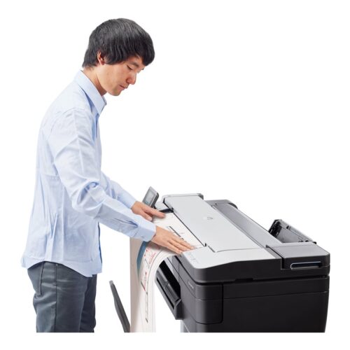 HP DesignJet T830 24p MFP with new stand Printer