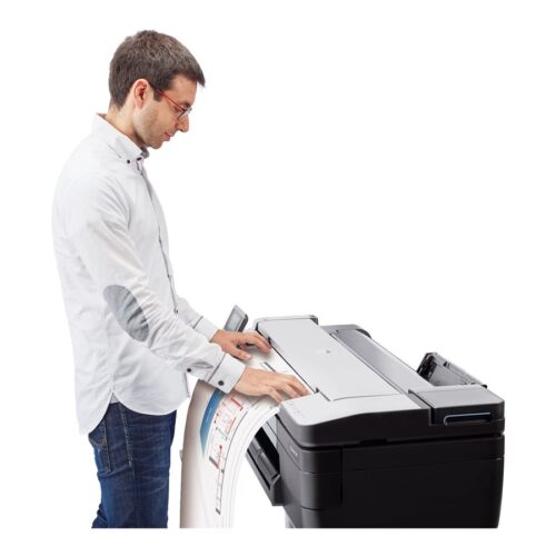 HP DesignJet T830 24p MFP with new stand Printer