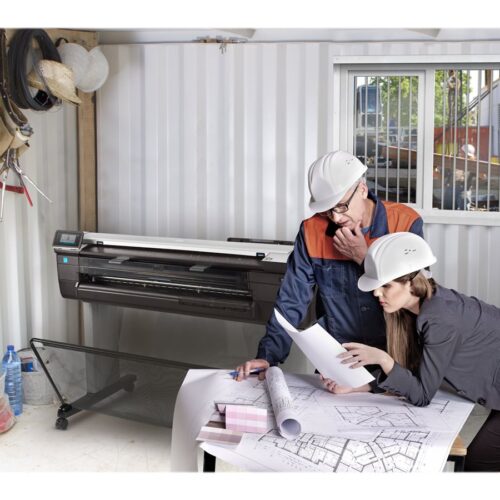 HP DesignJet T830 24p MFP with new stand Printer