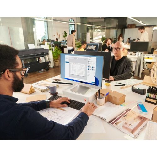 HP DesignJet T850 36inch MFP colour ink-jet 914x2770mm 305x457mm 914x1676mm media 0.42 min/pageprint Gigabit LAN Wi-Fi