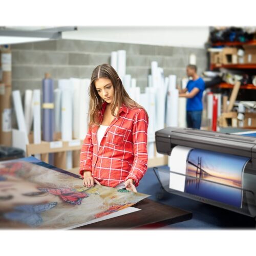 HP DesignJet Z9+ 44inch PostScript Printer