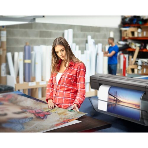 HP DesignJet Z9+dr 44inch PostScript Printer with V-Trimmer