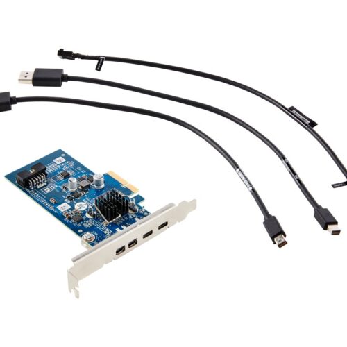 HP Dual TBT4 PCIe x4 Low Profile Card