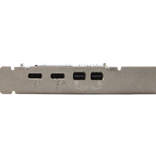 HP Dual TBT4 PCIe x4 Low Profile Card