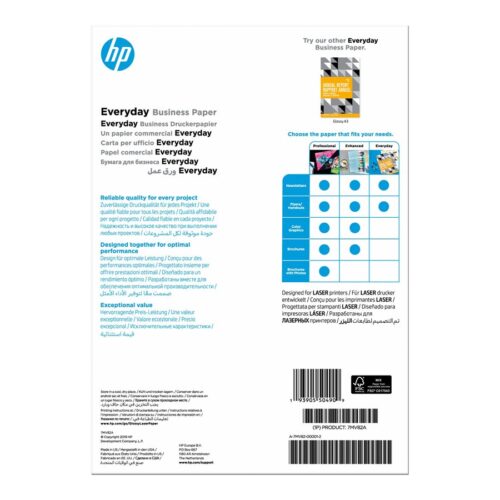 HP e-day Gls LJ A4 120g 150sh FSC Paper