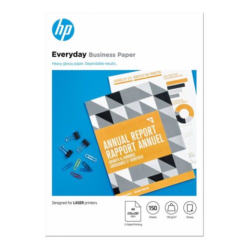 HP e-day Gls LJ A4 120g 150sh FSC Paper