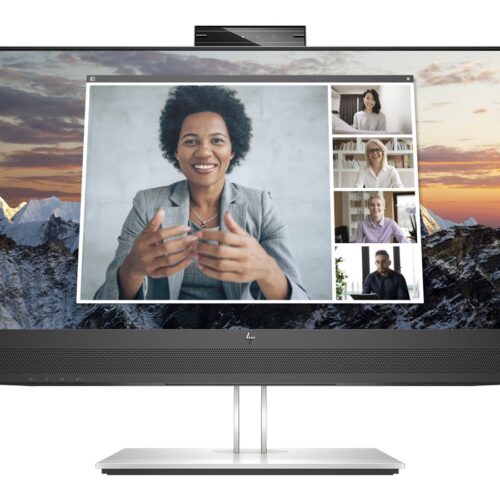 HP Écran de conférence E24m G4 FHD avec webcam 5Mpx 23.8p FHD 1920×1080 HDMI USB-C USB hub DisplayPort