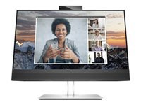 HP Écran de conférence E24m G4 FHD avec webcam 5Mpx 23.8p FHD 1920×1080 HDMI USB-C USB hub DisplayPort