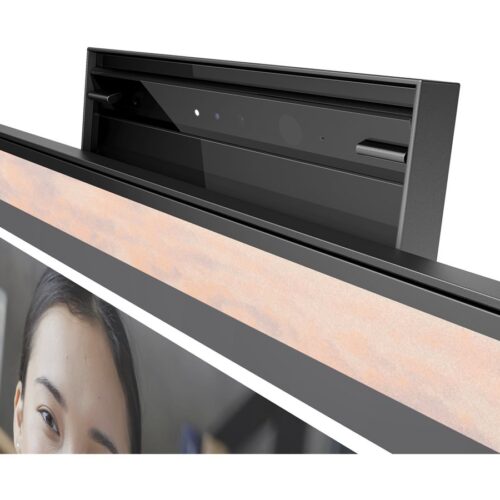 HP Écran de conférence E24mv G4 FHD avec webcam IR 5Mpx 23.8p FHD 1920×1080 HDMI VGA USB hub DisplayPort 3/3/0