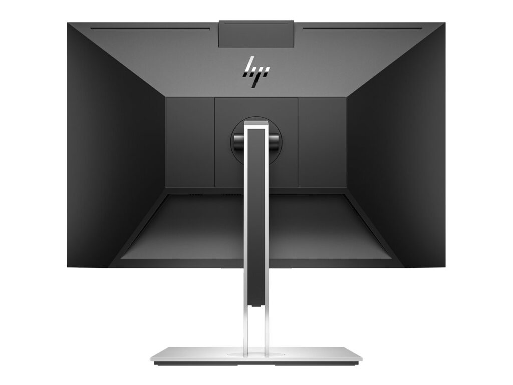 HP Écran de conférence E27m G4 QHD avec webcam 5Mpx 27p QHD 2560×1440 HDMI USB-C USB hub DisplayPort 3/3/0