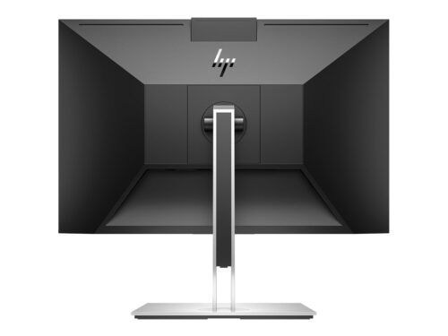 HP Écran de conférence E27m G4 QHD avec webcam 5Mpx 27p QHD 2560×1440 HDMI USB-C USB hub DisplayPort 3/3/0