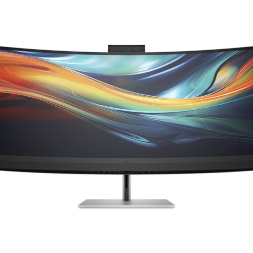 HP Écran de conférence incurvé 5K2K série 7 Pro 740pm avec webcam 4K 39.7p WUHD 5120×2160 USB-C DisplayPort Thunderbo