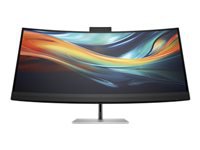 HP Écran de conférence incurvé 5K2K série 7 Pro 740pm avec webcam 4K 39.7p WUHD 5120×2160 USB-C DisplayPort Thunderbo