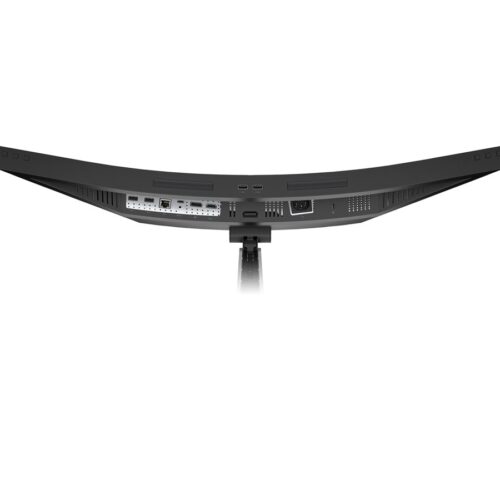 HP Écran de conférence incurvé E34m G4 avec webcam 5Mpx 34p WQHD 3440×1440 HDMI USB-C USB hub DisplayPort