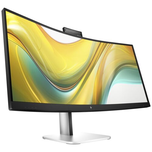 HP Écran de conférence incurvé  Series 5 Pro LED – 534pm WQHD 34p 3440 x 1440 HDMI DP USB-C 3/3/0 SmartBuy