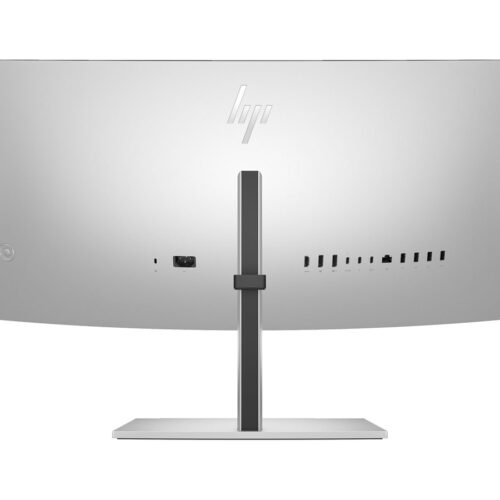 HP Écran de conférence incurvé WQHD HP Series 7 Pro 734pm avec webcam IA 5 Mpx HDR 34p WQHD 3440×1440 HDMI USB-C Disp