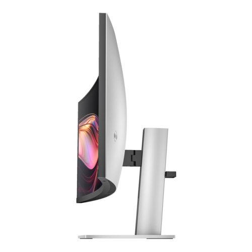 HP Écran de conférence incurvé WQHD HP Series 7 Pro 734pm avec webcam IA 5 Mpx HDR 34p WQHD 3440×1440 HDMI USB-C Disp