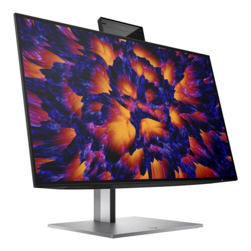 HP Écran de conférence Z24m G3 QHD avec webcam IR 5Mpx 23.8p QHD 2560×1440 HDMI USB-C USB port DisplayPort