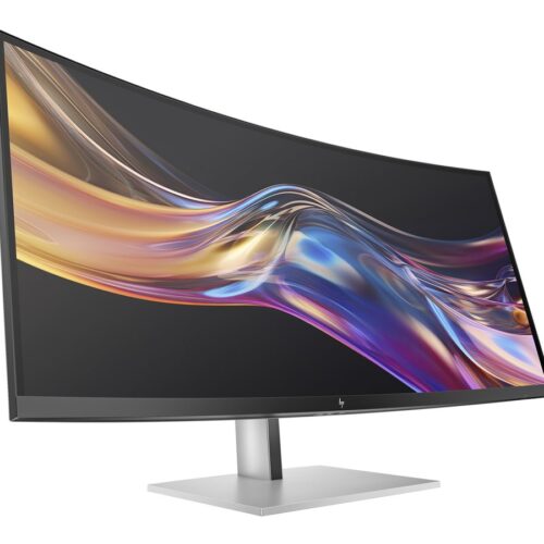 HP Écran incurvé WQHD+ Series 7 Pro 738pu 37.5p WQHD+ 3840×1600 HDMI DisplayPort Thunderbolt 4 3/3/0