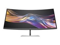 HP Écran incurvé WQHD+ Series 7 Pro 738pu 37.5p WQHD+ 3840×1600 HDMI DisplayPort Thunderbolt 4 3/3/0