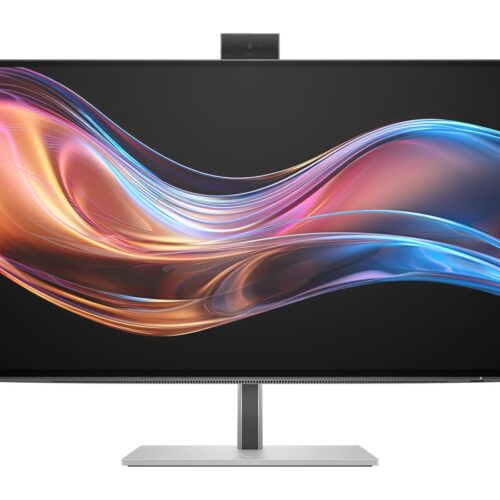 HP Écran pour conférence 4K Series 7 Pro 727pm avec webcam IA 5 Mpx HDR 27p 4K UHD 3840×2160 HDMI DisplayPort Thunder