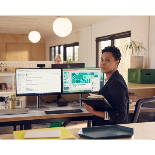 HP Écran tactile E24t G5 FHD 23.8p FHD 1920×1080 HDMI DisplayPort