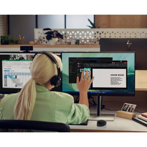 HP Écran tactile E24t G5 FHD 23.8p FHD 1920×1080 HDMI DisplayPort