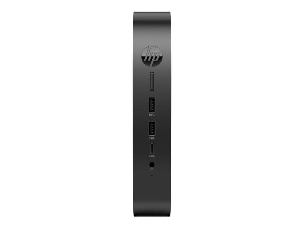 HP Elite t655 Thin Client AMD Embedded Ryzen R2314 8GB 32GB THINPRO Client Léger 3/3/0