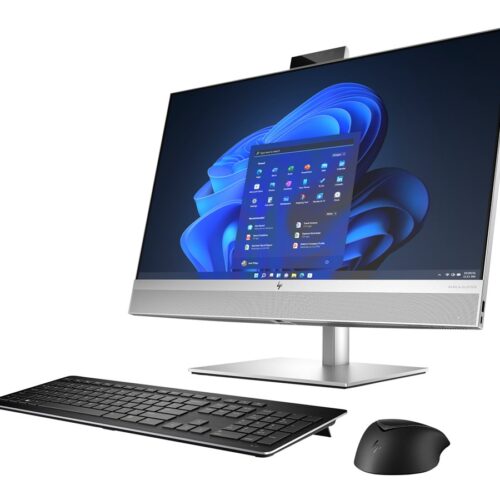 HP EliteOne 870 G9 Tout-en-un Intel Core i7-14700 27p 16Go DDR5 512Go SSD UMA W11P 3/3/3 Wty