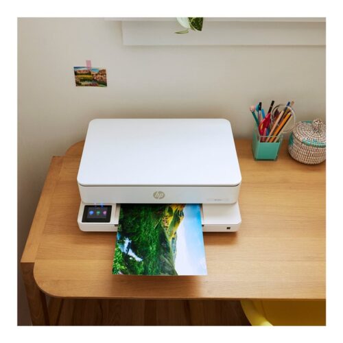 HP Envy 6120e All-in-One Color Inkjet 10/7ppm Print Scan Copy Printer