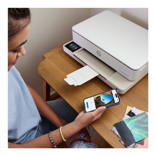 HP Envy 6120e All-in-One Color Inkjet 10/7ppm Print Scan Copy Printer