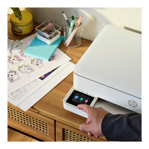 HP Envy 6120e All-in-One Color Inkjet 10/7ppm Print Scan Copy Printer
